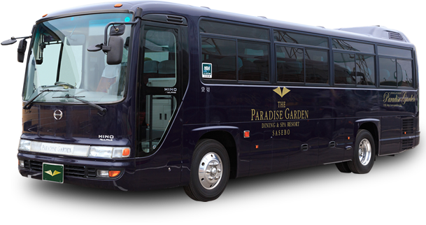 40人乗り中型バス